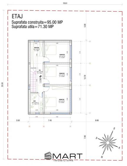 Casa Noua cu Curte Amenajata | Finisaje Premium | Zona Linistita - 4