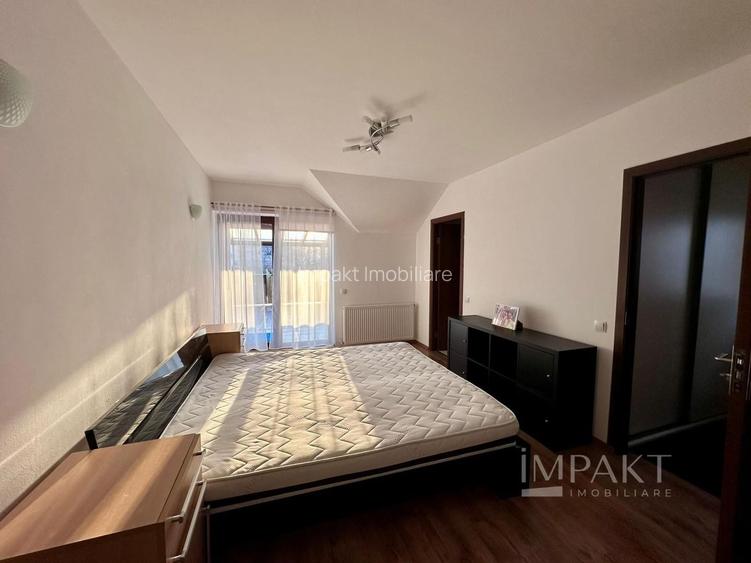De inchiriat apartament 4 camere, 120 mp, terasa 45 mp, Buna Ziua - 11