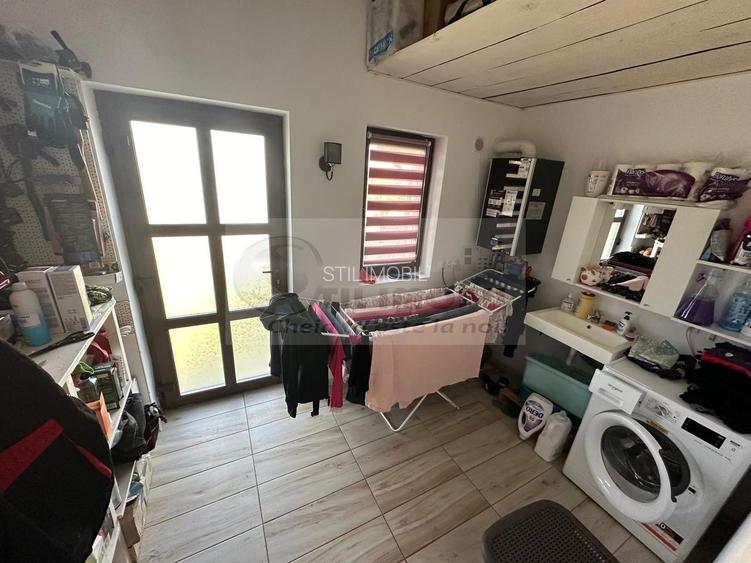 Casă individuală P+M, teren 660 mp – Vișan, Com. Bârnova, Iași 290000€ - 19