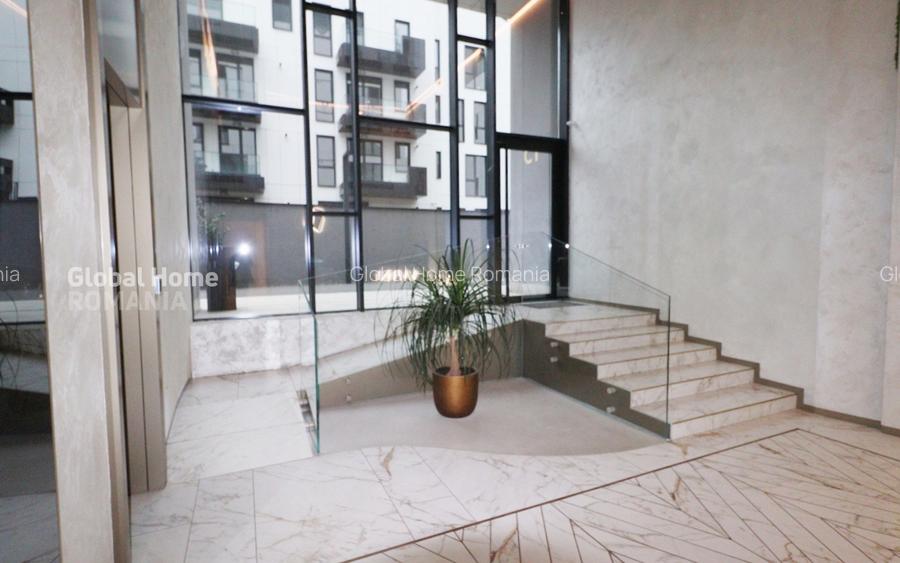 Apartament 3 cam | WIN Herăstrău – vedere parc, logie acces din toate camerele - 16