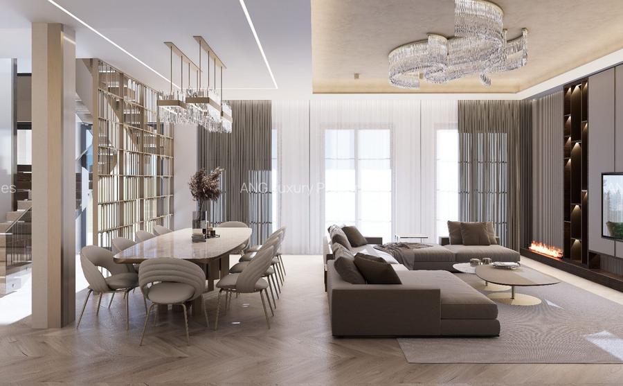 Vilă Individuală Ultramodernă – Eleganță, Spațiu și Confort Premium - 13