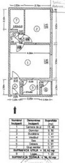 Giurgiului-Aleea Dolina-Apartament de 2 camere - 6