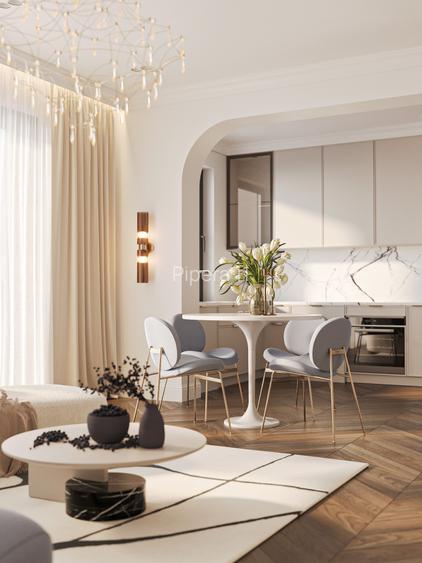 Apartament 3 camere stradal Bulevardul PIPERA | Proiect premium | Comision 0 - 4