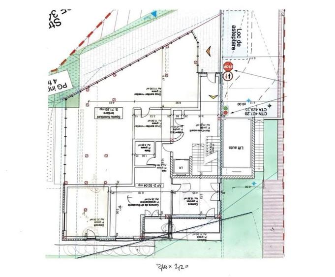 Teren intravilan cu C.U. pentru bloc S+P+2E, Utr: Lc, Manastur - 7