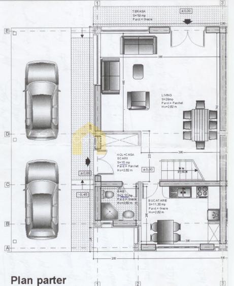Casa de vanzare | 3 dormitoare, 2 bai, parcare acoperita | Floresti - 11