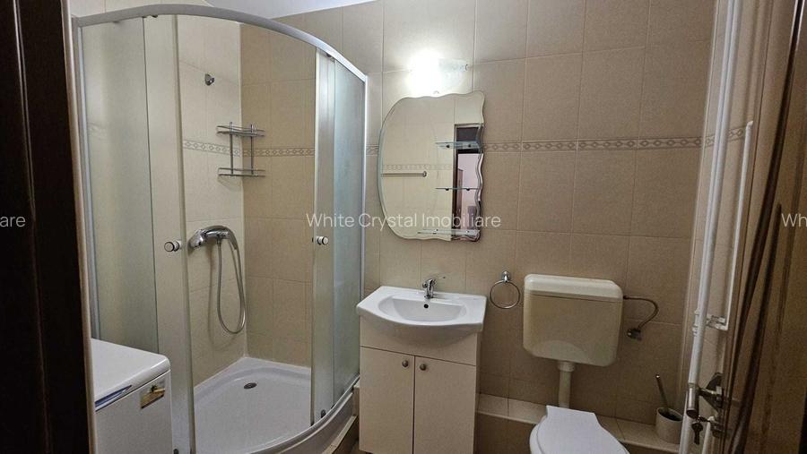 Închiriez garsonieră modernă, Piața Muncii, boiler, metrou aproape - 4