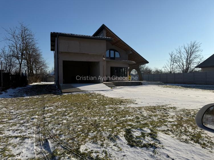 Casă nouă Structură finalizată  - 4