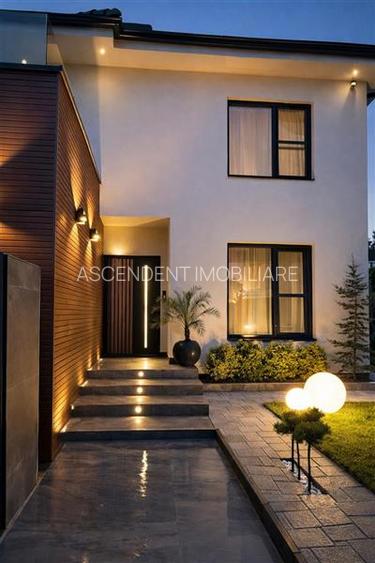 FILM!Vila cu arhitectura selecta, intr- o eleganta oaza de liniste - 2