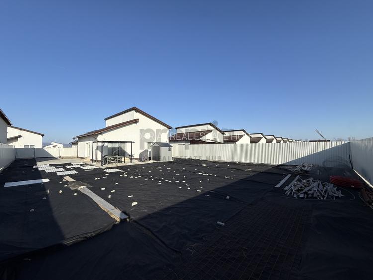 CASĂ PREMIUM CĂRĂMIDĂ + IZOLAȚIE VATĂ BAZALTICĂ - TEREN 668 MP - 20