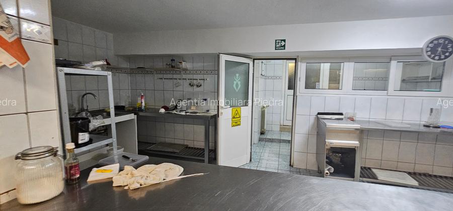 Inchiriez spatiu comercial,central,cu alimentatie publica pt restaurant ,200m, - 8