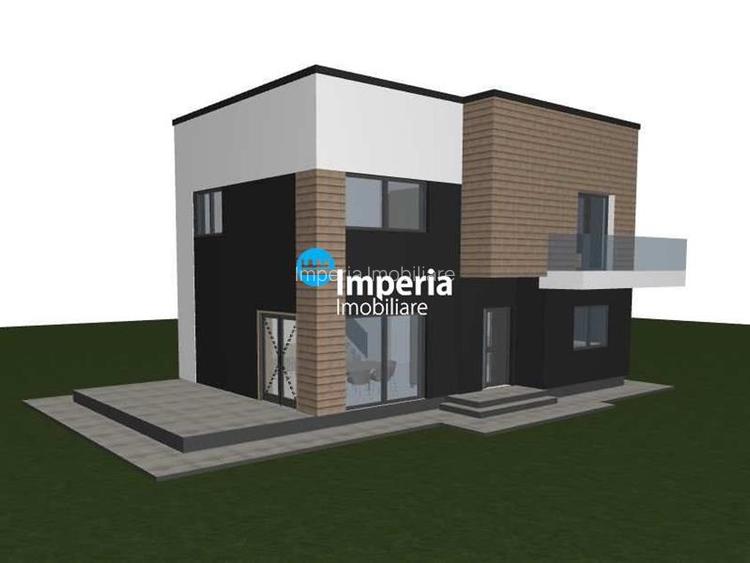 Vila premium P+E 4 cam, asfalt, canalizare,Notariat Miroslava - 16