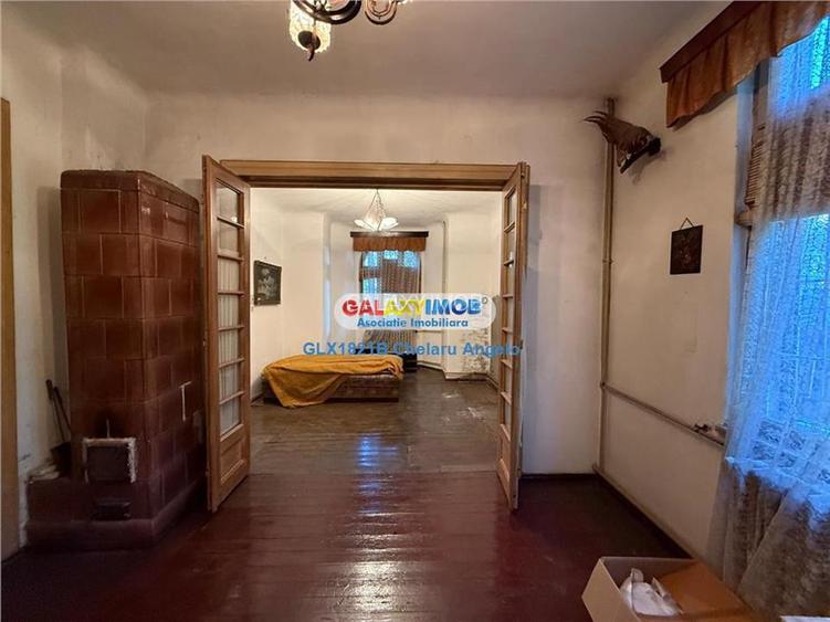 Băneasa vila interbelica P+1, 7 camere, teren 391 mp, - 4