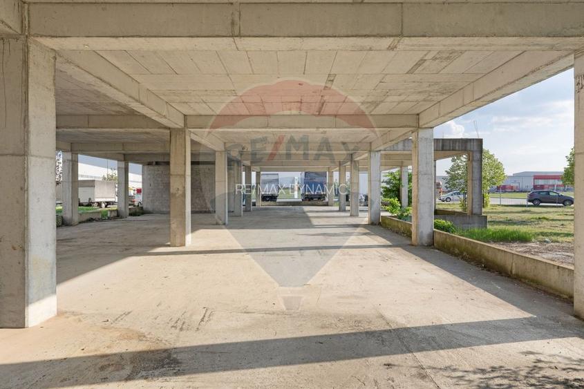 Teren cu construcție de beton, de vânzare, 3754 mp – zona Aradul Nou - 9