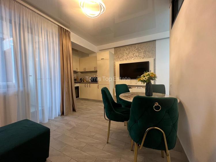 STUDIO CU COMPARTIMENTARE INTELIGENTA TIP 2 CAMERE I 39MP + BALCON I MAMAIA NORD - 3