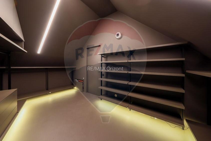 Casa moderna cu arhitectura minimalista si confort inteligent Brasov - 18