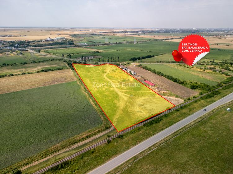 Teren de 30.000 mp în Cernica – pentru Dezvoltare Rezidențială sau Industriala - 4