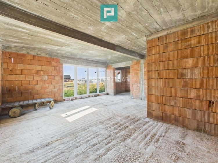 Casă la roșu P+M de vânzare–Cartier nou, Fântânele - 10