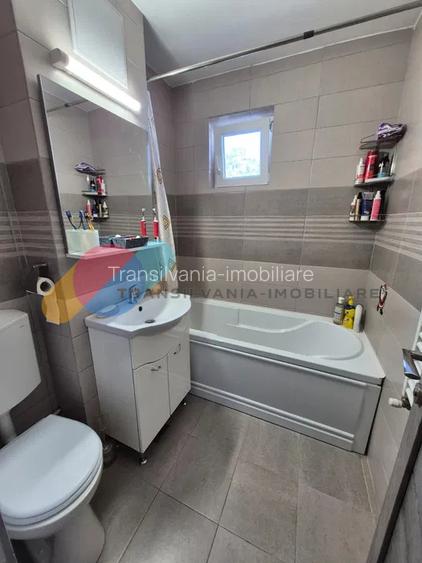 Apartament 3 camere, 65 mp, parter inalt, renovat complet – Manastur - 8