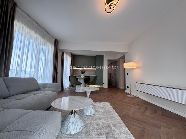 Șoseaua Straulesti Apartament 3 camere Prima Închiriere Totul Nou Parcare Subter - 3