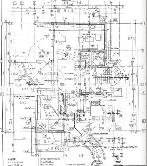 Repozitionare de pret - Vanzare imobil sediu de firma – Teren Generos de 2150 mp - 17