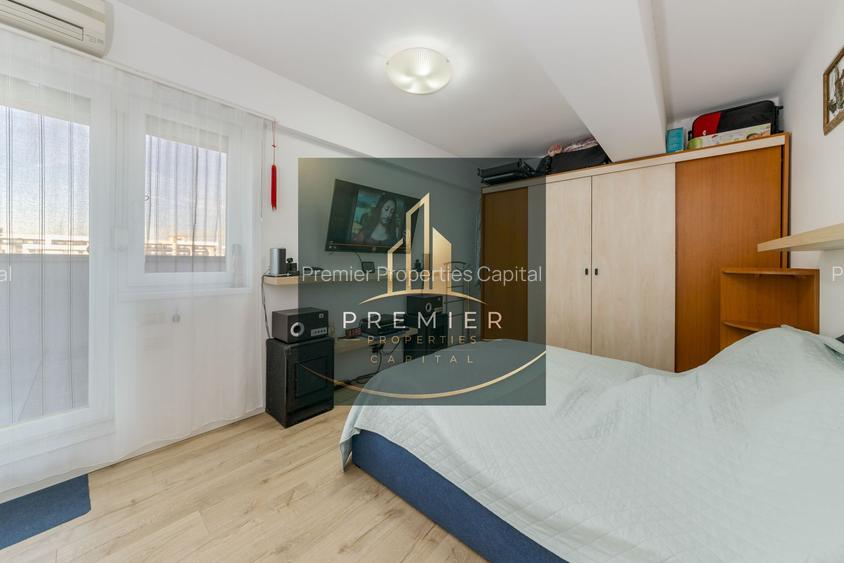 Penthouse cu terasă panoramică de 53 mp, garaj subteran – Sector 1,  an 2020 - 17
