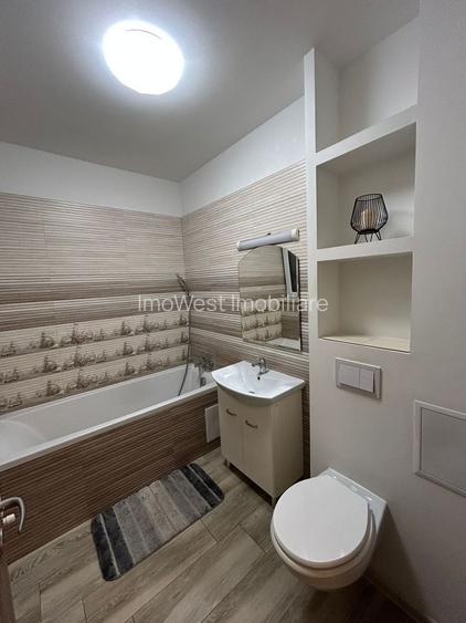 Giroc-Unitatea Militara  | 2 Camere | Mobilat si Utilat | Loc de parcare - 9