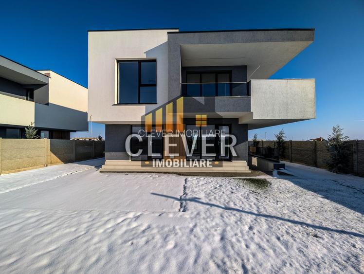 Vila individuala cu 4 Camere, Panouri Fotovoltaice, Teren 400mp - 2