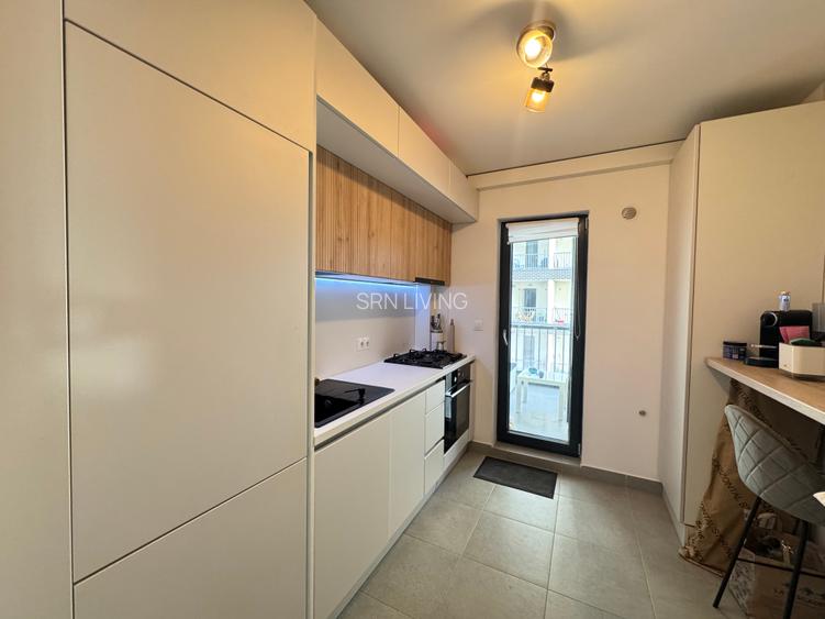 De inchiriat - Apartament 2 camere 57 mp - decomandat + loc de parcare subteran - 11