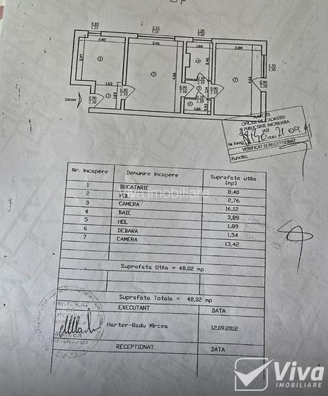 Spatiu comercial – Podu Ros, langa Redcube. 2 camere, 48 mp - 8