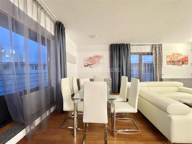 Apartament spatios   Vedere libera   Herastrau 2 parcari - 5