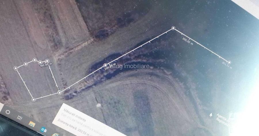 Teren intravilan 750 mp, cu PUZ, zona platoului Radaia - 6