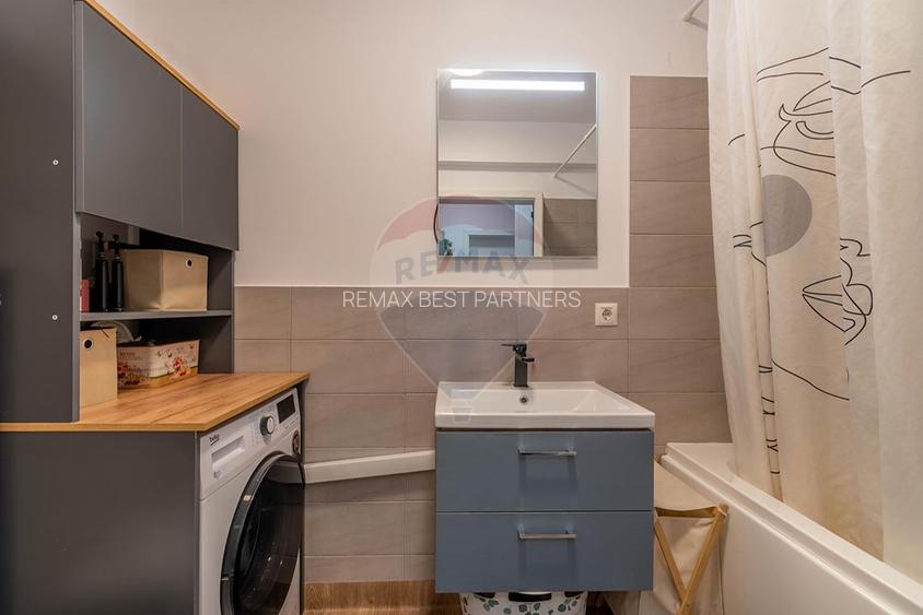 Apartament cu 2 camere de vanzare | Floresti | Parcare inclusa - 13