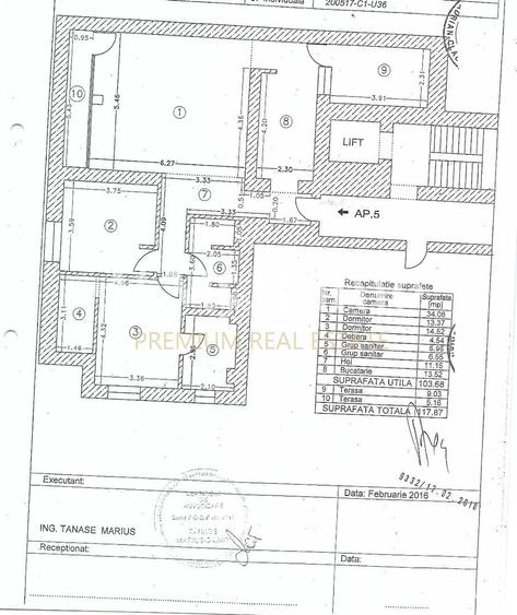 Apartament superb de 3 camere vis a vis de parcurile  Verdi si Floreasca/parcare - 1