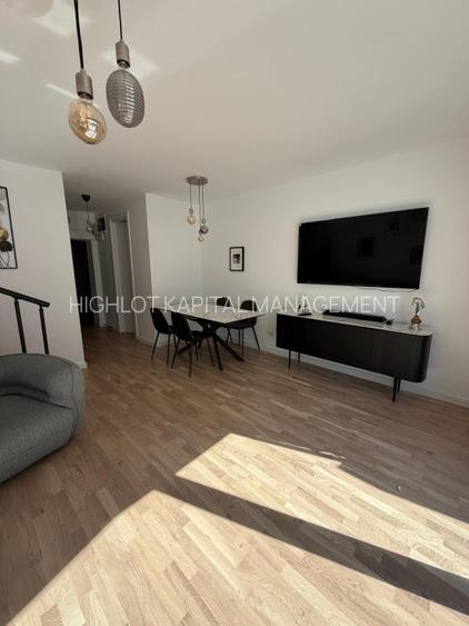 SCOALA AMERICANA | VILA COMPLET MOBILATA | COMPLEX ZENVILLE | PISCINA - 3