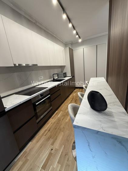 Închiriez apartament 2 camere lux, Unirii, centrală proprie - 3