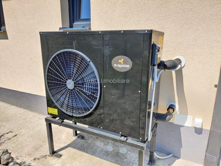 Casa individuala, 130 mp, Pompa caldura, panouri solare, COMISON 0 - 8