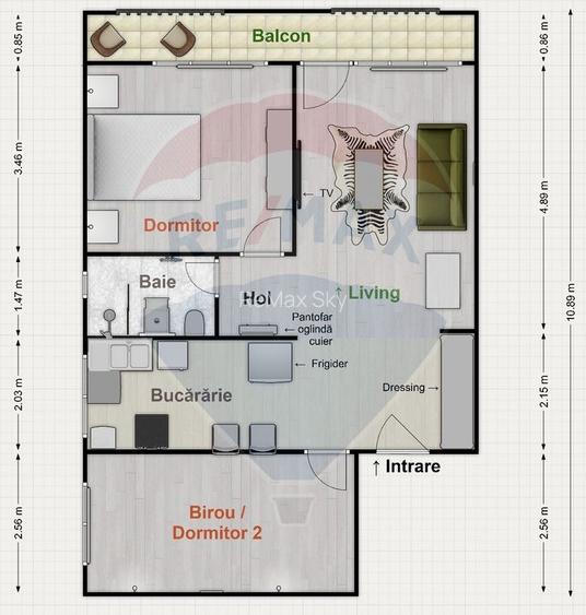 Apartament 3 camere, ultracentral, Cluj-Napoca - 18