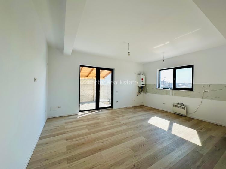 Casă de vânzare pe parter 4 camere | Berceni Ilfov | teren 467 | Comision 0% - 7