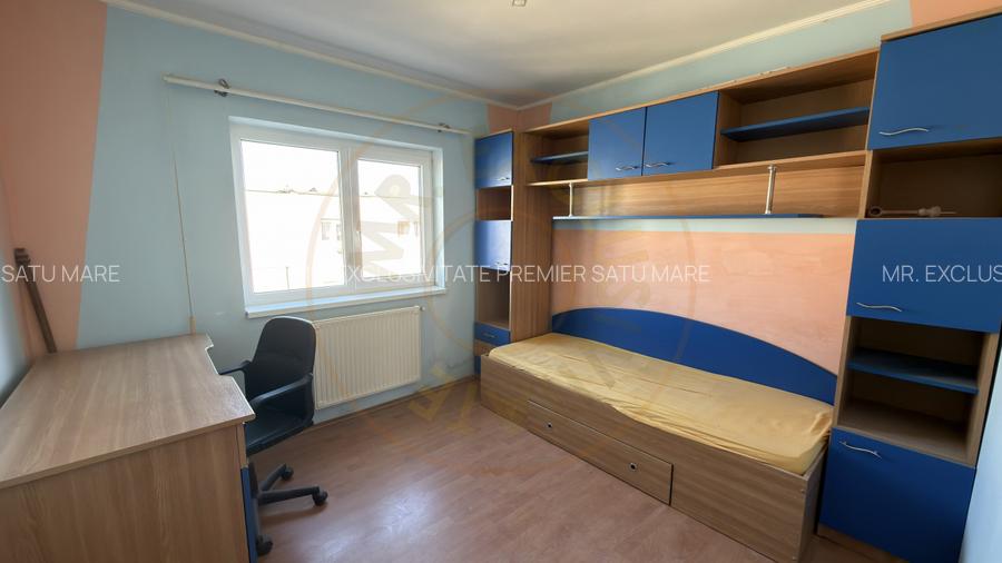 Apartament 3 camere decomandat Etaj IV, MV1 - Str.Titulescu 16 - Carei - 4