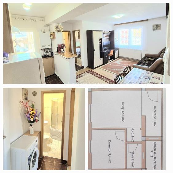 Apartament Renovat și Utilat în Sebeș M.Kogălniceanu etaj2 Preț 39.000  - 5
