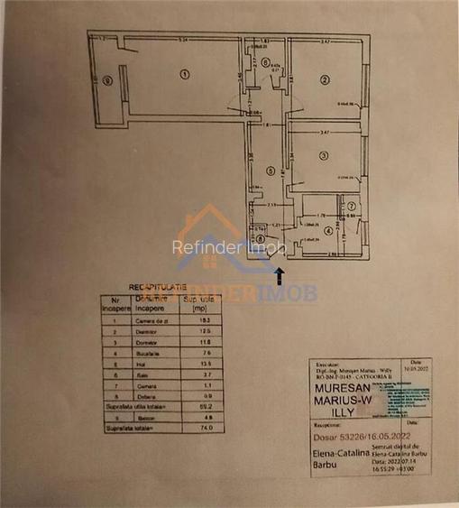 Apartament de vanzare cu 3 camere, zona Dristor - 9