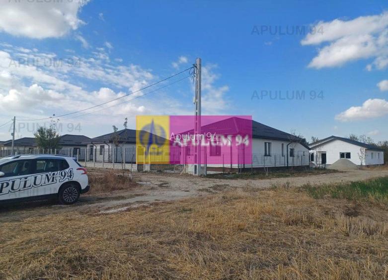 Gulia, teren intravilan curti-constructii, 523 mp - 2