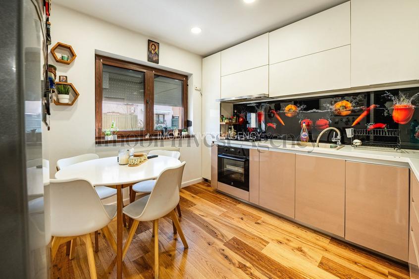 Duplex P+1+M cu grădină proprie, terasă și acces la piscină. - 8