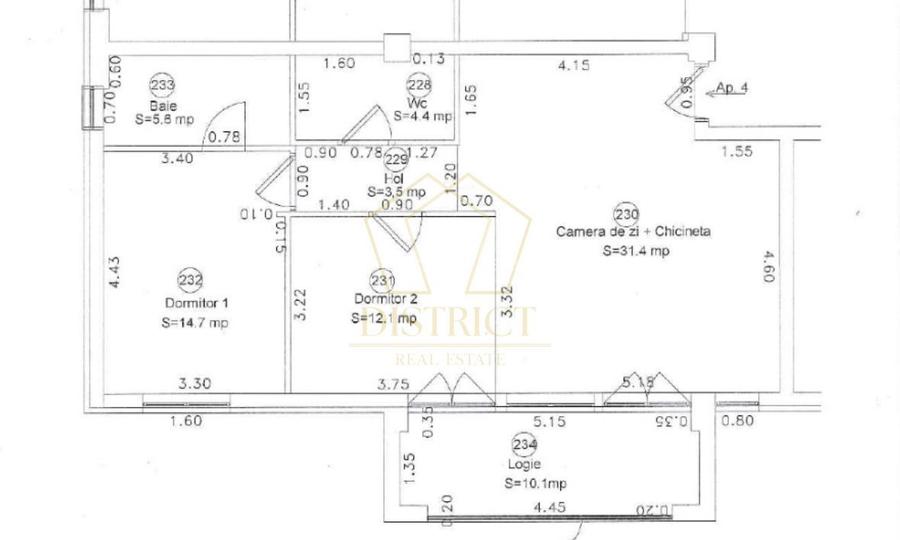 Apartamente deosebite cu 3 camere si 2 bai | Aradului | Comision 0% - 15