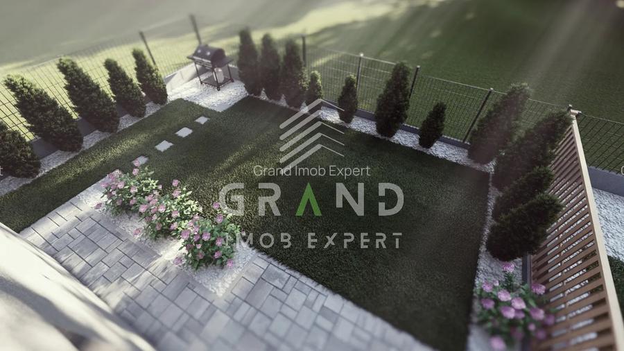 Duplex modern | 120 mp utili | Curte 280 mp | Terasă panoramică | Borhanci - 40