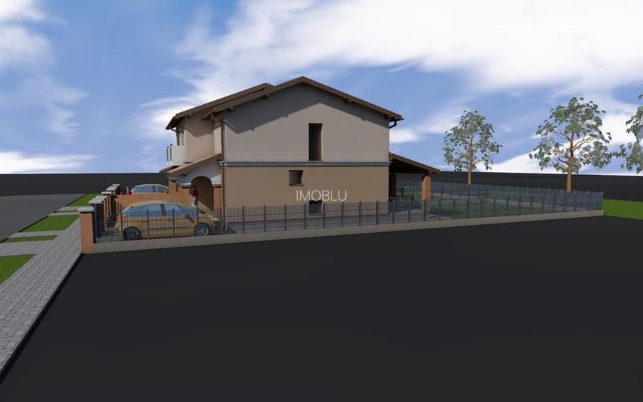 1/2 Duplex, P+1, 5 camere, 104mpU, 350mpT, Cartierul Primaverii! - 5