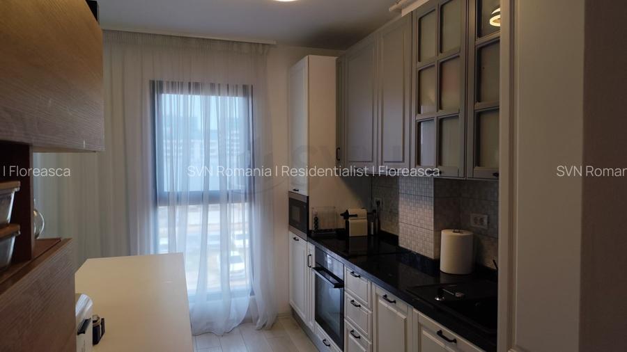 REA1020534 Apartament 3 camere Pipera OMV l complet mobilat si utilat l loc de p - 8