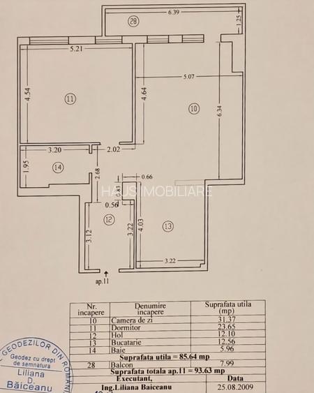 Mamaia Central  2 camere lux  94 mp  parcare inclusă  vedere superbă - 21