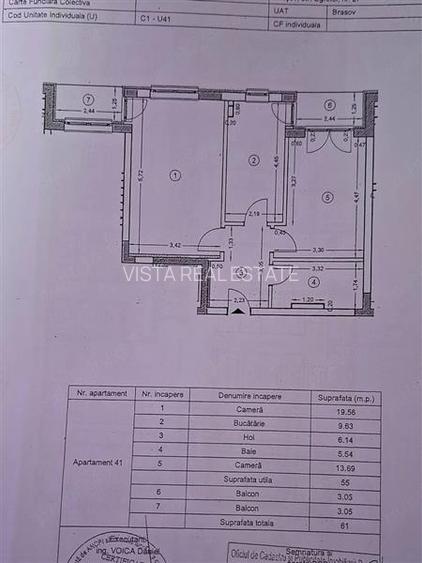 Apartament 2 camere, zona Avantgarden - 7