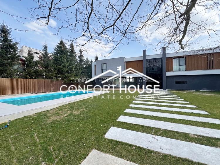 Vila cu arhitectura moderna, 6 camere, piscina, teren 1000mp, IANCU NICOLAE - 55